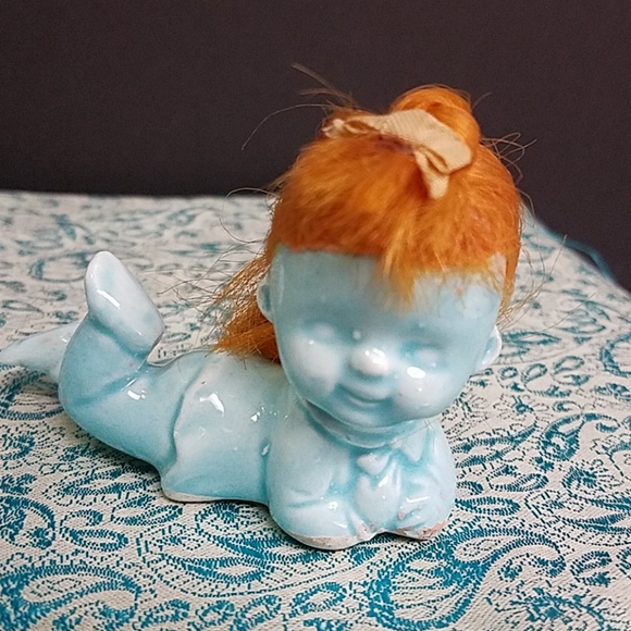 National potteries co Other - VINTAGE  Baby figurine